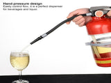 Fire Extinguisher Beverage Dispenser Pump Red, 3 L V1237-ZY-818-026