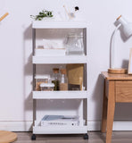 Space Saver Rolling Storage Trolley Cart 3 tier V498-TROLLEY-3