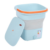 16L Folding Washing Machine Mini Portable Collapsible Underwear Bucket Washer for Household V1294-YM0901-3113230329213