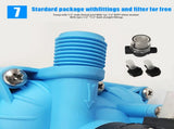 11.3LPM 55PSI 12V Water Pump for Caravan Motorhome Camper Trailer Boat RV V201-QUEW12483624