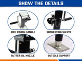2x Trailer Caravan Canopy Jack Stand 2267kg/ 5000lbs Heavy Duty Weld Bracket V465-86091 X2