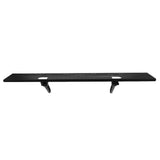 Masteelf Heavy Duty Adjustable TV Screen Shelf Organizer for Router, Streaming Devices, Cable Boxes, V1369-AZ3-W-17156