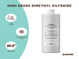 Kemmie 250ml DMSO Liquid 99.9% Pure USP Grade Dimethyl Sulfoxide Solvent V238-SUPDZ-32257749418064