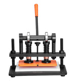 Leather Cutting Machine, 10.2 x 4.7 in Embossing Plate Manual Die Cutter, 0.47 in Pressure Stroke V952-SDSLPGYHJ26XWNZX0V0
