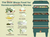2 Ft X 2Ft Worm Blanket Worm Farm Kit Worm Bin Blanket Worms Composting Fits Many Worm Bin Bag V1369-AZ3-W-12787