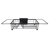 Expandable Dish Drying Rack in Sink Iron Kitchen Utensil Dish Holder Drainer Space Saving for Dishes V1294-YM0901-3118260002711
