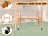 Mobile Safety High Scaffold / Ladder Tool -450KG V63-784