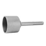 T Post Driver 5 Pits Shank Steel Fence Post Driver Hand Post Pounder Hammer Drill Attachment 20cm V1294-YM0706-3111230171513
