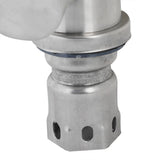 304 Stainless Steel Hot&cold Water Kitchen Faucet 360 Degree Swivel Kitchen Sink Basin Taps V1294-YM0901-JY27388