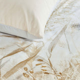 Bedding House Florine Sand Cotton Quilt Cover Set Queen V442-HIN-QUILTCS-FLORINE-SAND-QS