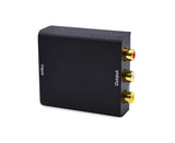 Mini HDMI-compatible 1.4b to AV 4Kx2K 1080P to 3RCA CVBS Video Audio Converter Adapter Black V1263-JX-1081