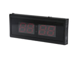 Digital WallMounted Clock Calendar Large Screen Electric Desktop Clock for Home Office V1294-YM0901-3115210104513