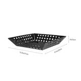 Set of 3 Non-Stick Grill Topper Trays for Outdoor BBQ, Kitchen Cooking Accessories, Barbecue Pan V1192-AZ-W-27757