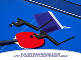 Elastic Mesh Table Tennis Net Replacement Easy to Install Portable Design V1370-AZ4-10758