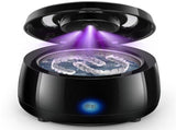 Ultrasonic Cleaner 43kHz, Portable Jewelry Denture Glasses Watch Ring Cleaning Machine, 300ml, Black V1237-ZY-924-185