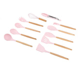 11Pcs Kitchen Set Heat Resistant Seamless Design Non Stick Comfortable Touch Cooking V1294-YM0901-3118230133112