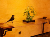Mid Decor House Bird - Mid Desk Modern Decor,Sculpture Replica,Pigeon for Desk,Mid V1258-DP02-C-736