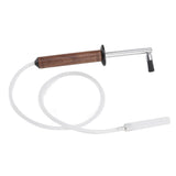 Coffee Machine Cleaning Brush High Temperature Resistance Wood Handle Replaceable Coffee Machine V1294-YM0717-3118220190811