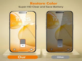 iPhone 14 Pro - 4-pack full-screen privacy tempered glass protective film V1105-YAFKGHM-002