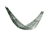 Mesh Rope Hammock Nylon 400lb Load Bearing Single Person Use Sleeping Hammock with Iron Ring for V1294-YM0901-3116240018111
