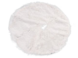 Christmas Tree Skirt Floor Mat Base Cover Round Carpet for Xmas New Year Party Holiday Home V1294-YM0523-3115210206712