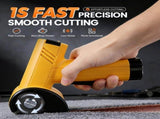 New Rechargeable High-Speed Cardboard Cutter, 4.2V Cordless Electric Scissors with LED for Fabric V1366-AZ2-W-11601