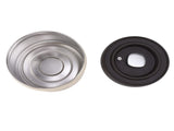Vacuum Sealed Container 304 Stainless Steel Press Type Airtight Food Storage Container for V1294-YM0703-3118230135116
