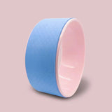 yoga wheel, pilates wheel, back bending wheel, flexibility equipment, yoga props, pilates V1102-142-80697-PNK-1