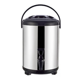 Insulated Hot and Cold Beverage Dispenser Bucket Stainless Steel Beverage Dispenser with Spigot for V1294-YM0716-3118220143115