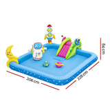 Bestway Kids Pool 228x206x84cm Inflatable Above Ground Swimming Play Pools 308L BW-POOL-PLAY-53126