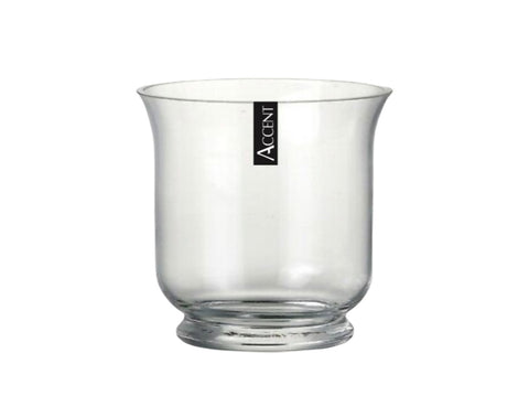 bulk 12 Hurricane Glass Vase 13x20cm V637-GCH38484