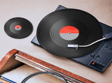 12inch LP Vinyl Record Label Saver Vinyl Records Clean Saver Record Cleaning Protector Waterproof V1369-AZ3-W-11775