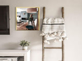 A3 Golden Aluminium Photo Frame, Stable and Compact for Home Decor V1192-AZ-W-25067