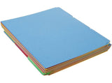 File Folders, Letter Size, 8-1/2 x 11, Classic Manila, 1/3-Cut Tabs in Left, Right, Center V1192-AZ-W-17235