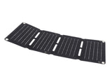 40W Foldable Solar Panel Chargers Fast Charging Monocrystalline Portable Solar Chargers Dual 5V USB V1294-YM0901-3111240214311