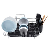 Sturdy Durable Draining Storage Rack for Bowls Dishes Kitchen Household V1294-YM0901-UB-JY16223