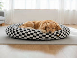 Pawz Circular Plush Dog Cosy Bed Calming Pet Plush Bed PT1369-XL-AU