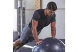 Adidas Gym Ball with Pump Exercise Yoga Fitness Pilates Birthing Training 75cm V563-ADBL-11247GR