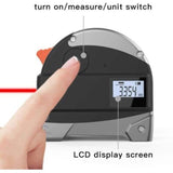 2, in Measuring Tape, 1 Measuring Ruler Infrared Rangefinder Digital Laser Rangefinder Construction V1237-MS-626-220