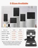 VEVOR Appliance Slider 16 x 12 in Sliding Tray for Coffee Maker Black V952-CFSBHK1612INA91FT001V0