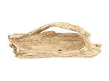 Artificial Driftwood Succulent Planter Faux Wood Resin Succulent Planter for Windowsill Desktop V1294-YM0710-3111230268411