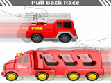 Trucks for Toddlers 2-4 Years 1-3 4-8 4-7 Boys Girls,5 in 1 Construction Carrier Toy Trucks for V1369-AZ3-W-21522