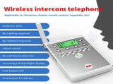 Wireless Intercom System Smart Digital Voice Calling Machine Wireless Office Intercom Machine V1294-YM0901-HS6964S-2