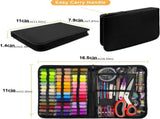 295PCS All-in-One Sewing Kit, Includes 50-Color Threads Upgraded Stainless Steel Scissors 40 V1232-FRXTZ-001