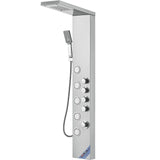 Shower Panel System, 4 Shower Modes Shower Panel Tower, Rainfall, Waterfall, 5 Full Body Massage V952-FTYS4CS2MSDPNYC1QV0