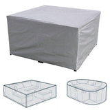 Waterproof Outdoor Table And Chair Cover - 150X150X75Cm PRL-5115863850DBT