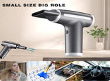 Turbine Engine Fan, Portable Rechargeable Wireless Blow Dryer, USB Rechargeable Hair Dryer, 4 Levels V1192-AZ-W-11157
