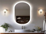 Premium Oval LED Anti-Fog Bathroom Mirror V767-XMR-T28-712-AU-V2