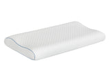 Dreamz Memory Pillow Supprt Shoulder FoamWhite Pillowcase PILO1009-WH