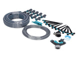 Drip Irrigation Kit 10m Hose Adjustable Spray Nozzle Plant Watering System for Lawn Garden Courtyard V1294-YM0901-3111250079211
